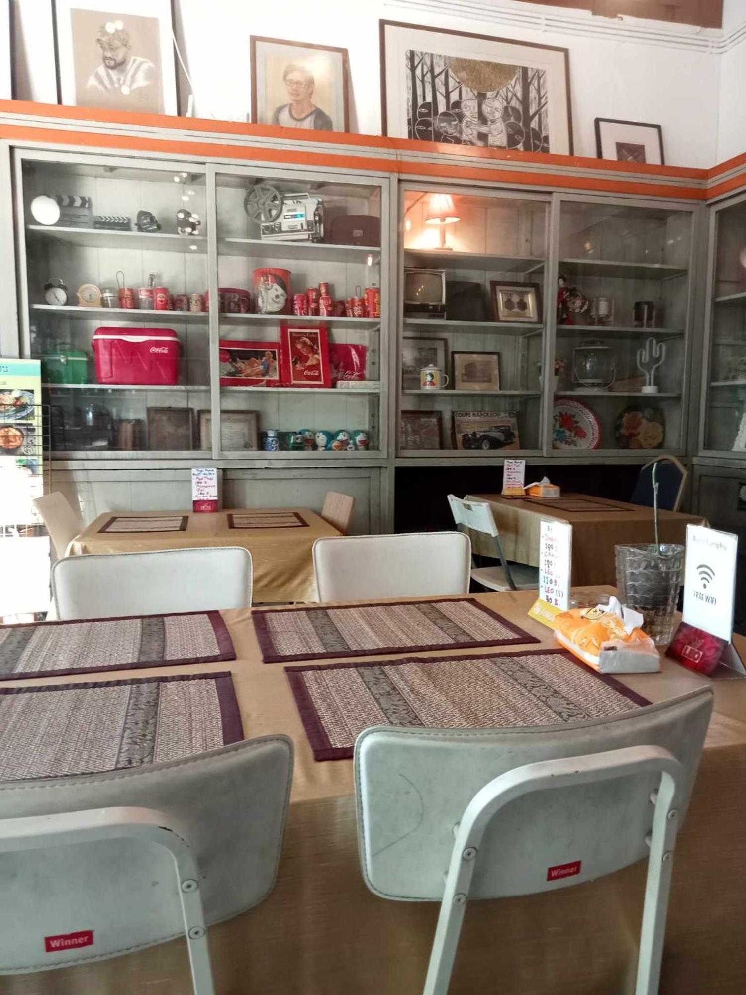 Ferienwohnung Bang Lumphu House&Bistro Bangkok Exterior foto