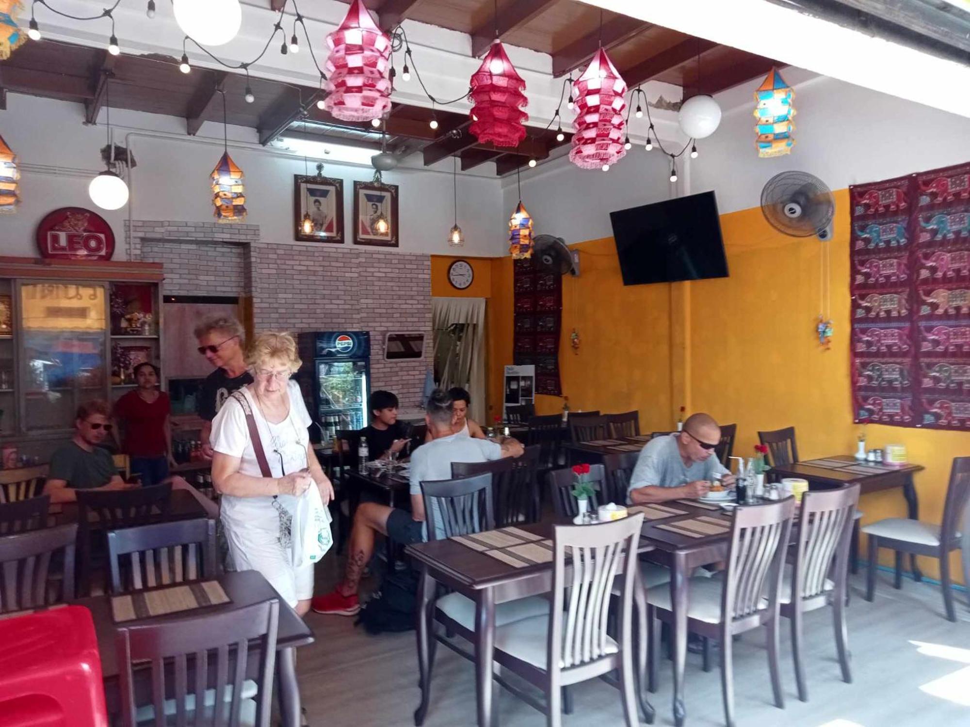 Ferienwohnung Bang Lumphu House&Bistro Bangkok Exterior foto