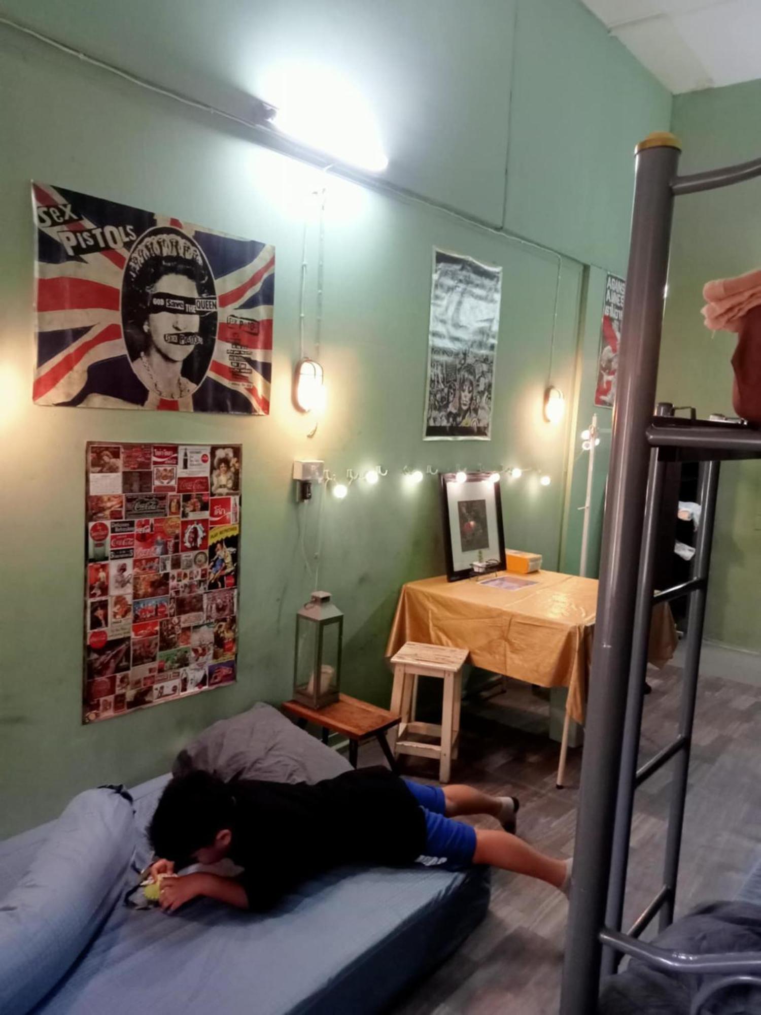 Ferienwohnung Bang Lumphu House&Bistro Bangkok Exterior foto